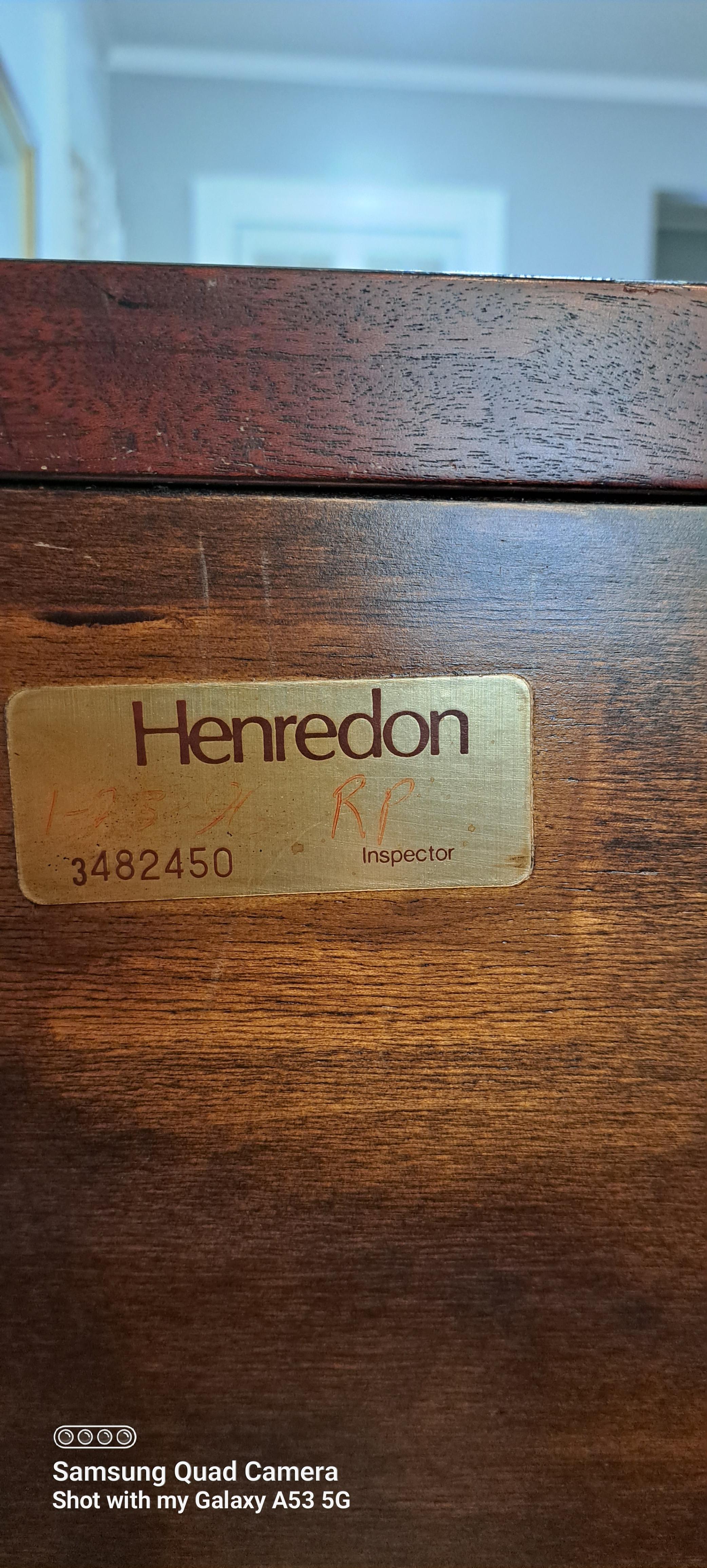 Henredon Furniture InstAppraisal